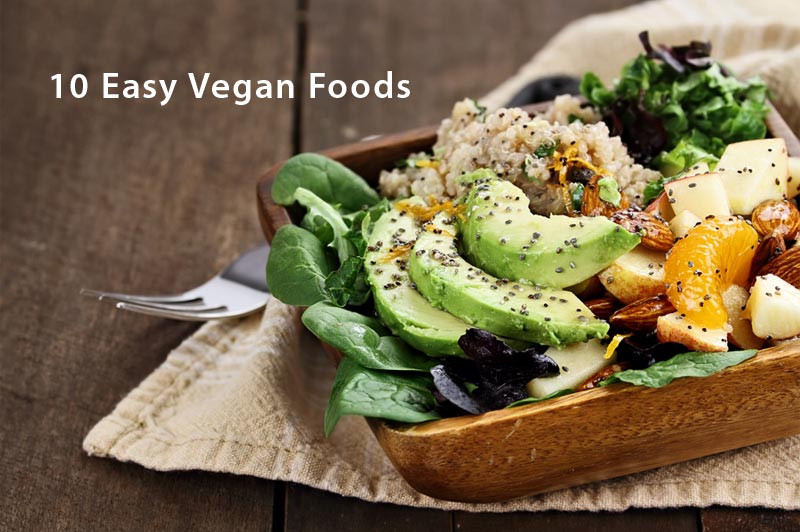 veganly vitamins 10-easy-vegan-foods