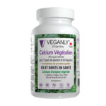 VEGANLY Vitamins- Vegan Calcium Plus 7 for bones and teeth health VC90-french-bottle