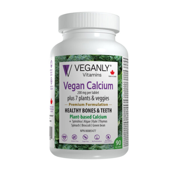 Vegan Calcium plus 7