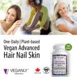 VEGANLY VEGAN HAIR NAIL SKIN