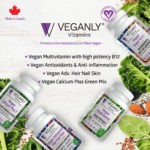 Veganly Vitamins- Product line up