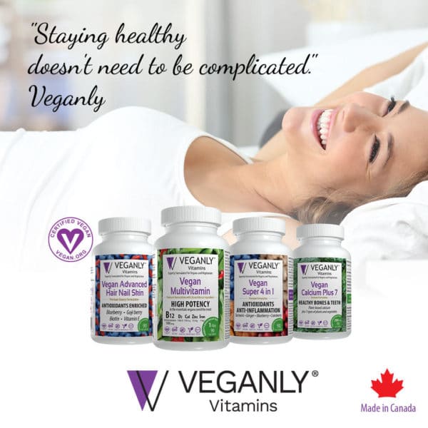Veganly Vitamins- Staying healthy