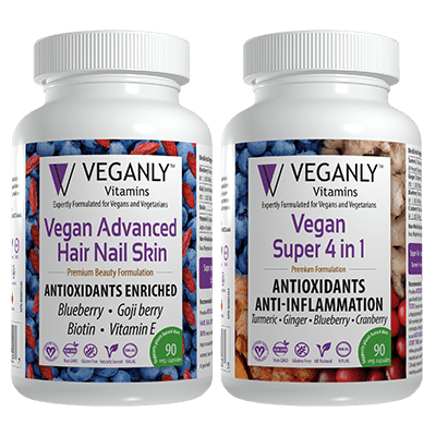 Vegan Hair Nail Skin and Vegan Antioxidants