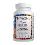 VEGANLY Vitamins- Vegan Super 4-in-1 Antioxidants